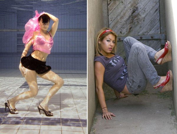 Самые с девушками смешные