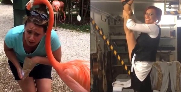 Самые с девушками смешные