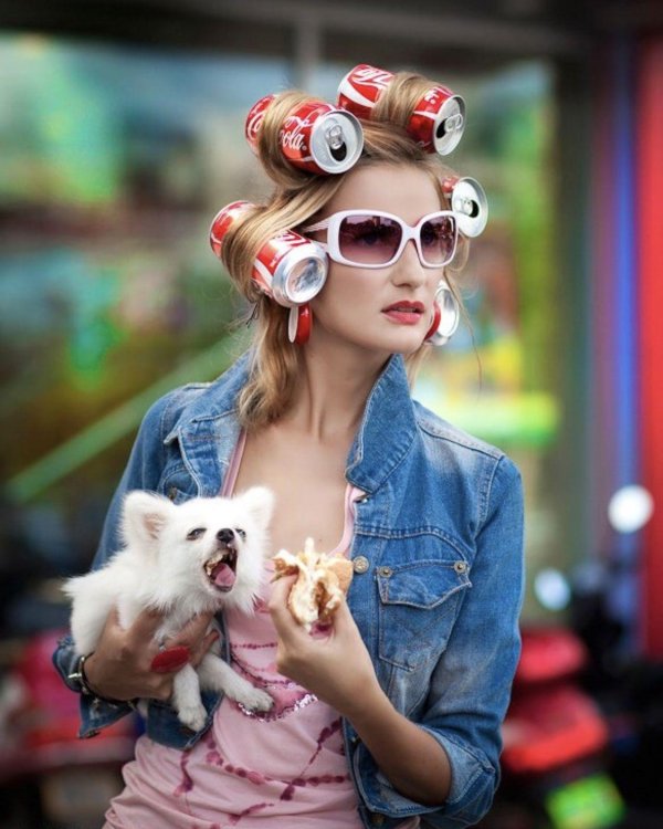 Самые с девушками смешные