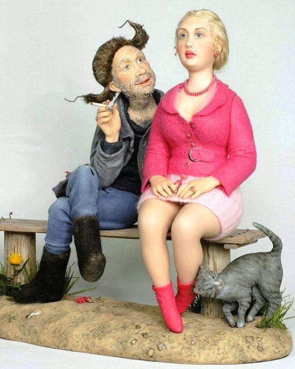 Самые с девушками смешные