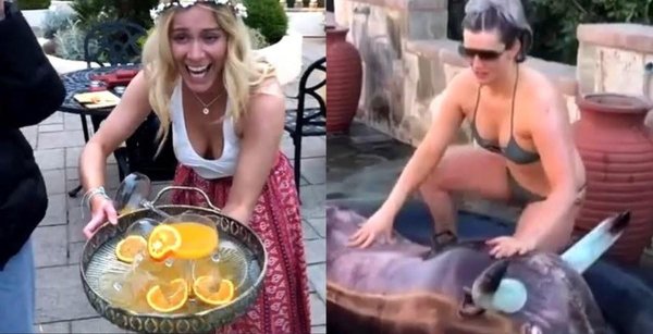 Самые с девушками смешные