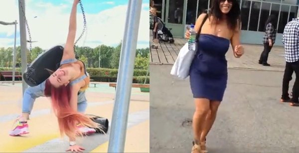 Самые с девушками смешные