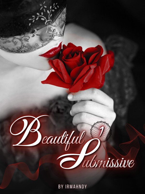 Девушка и красная роза