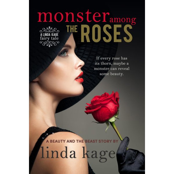 Девушка и красная роза