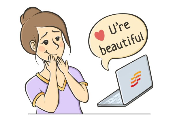 Ты девушка на английском