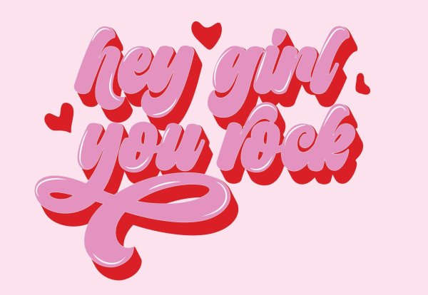 Ты девушка на английском