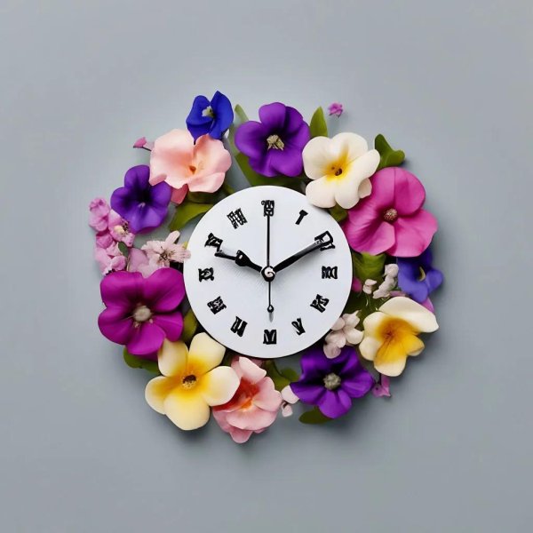 декор часов