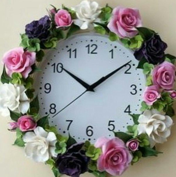 декор часов