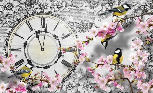 красивый фон для часов