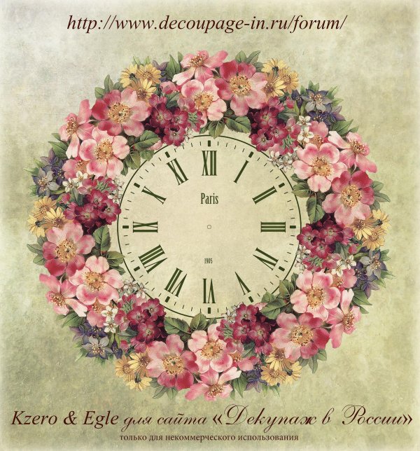 циферблат настенных часов