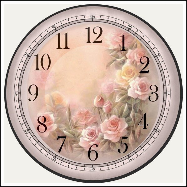 циферблат часов