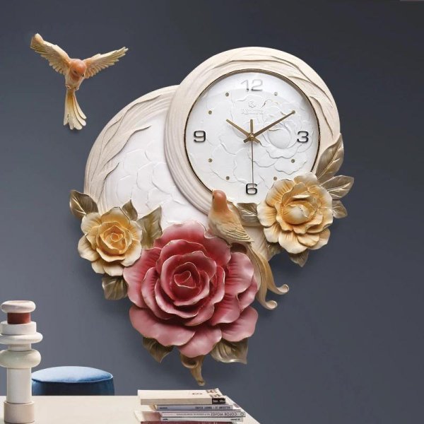 часы декор