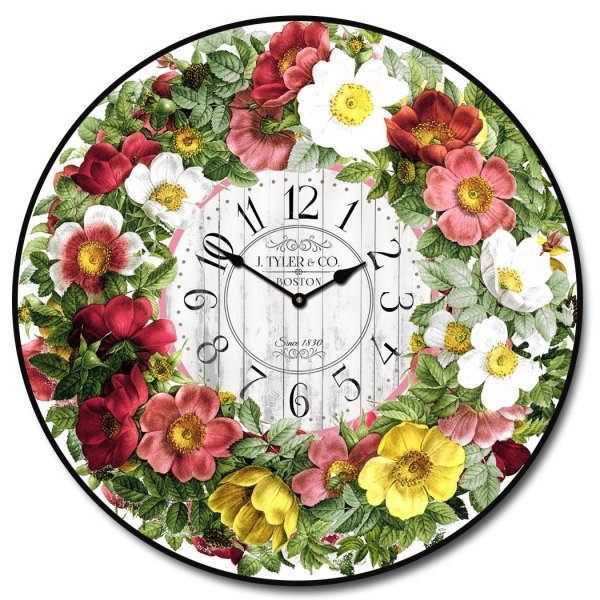 цветочные часы