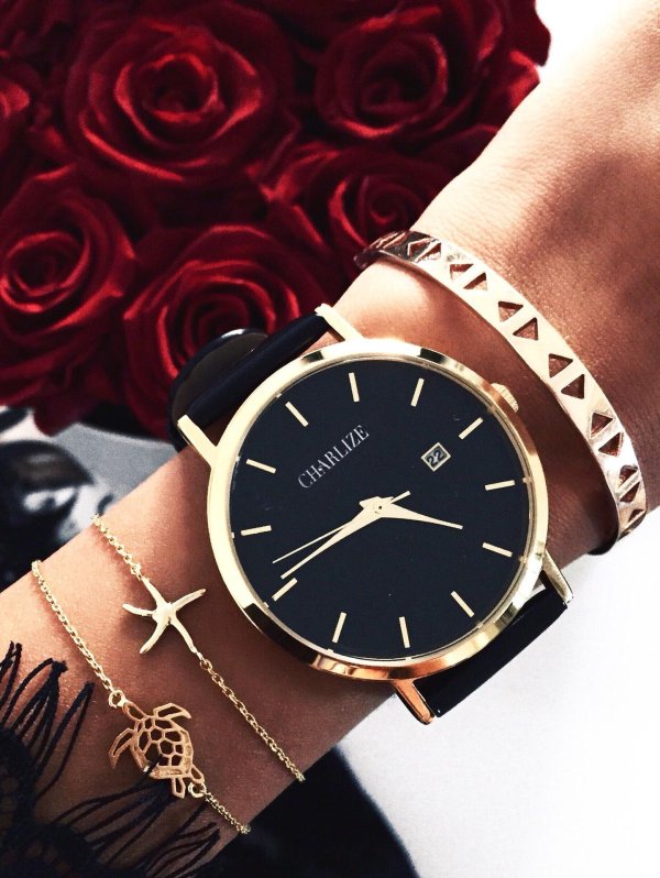 женский наручные часы