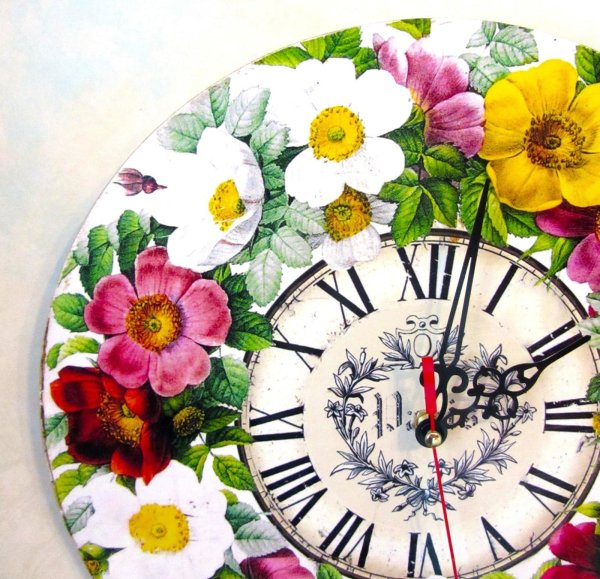 цветочные часы