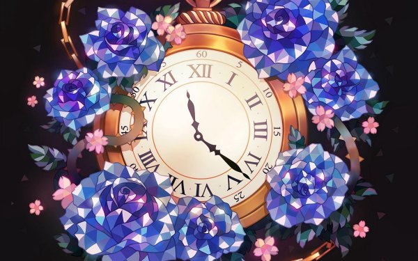 заставка для часов