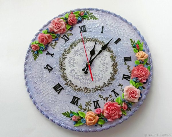 декор часов