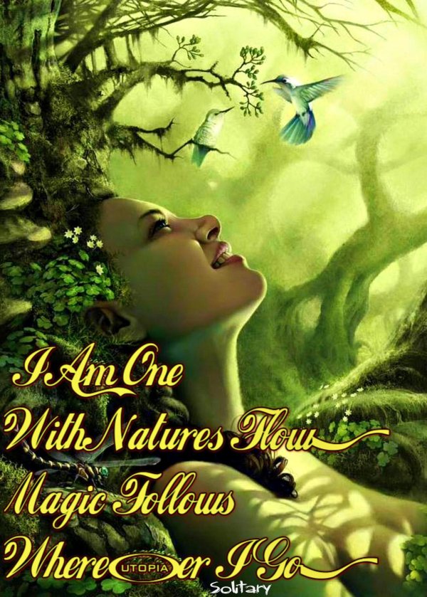 Одна девушка на земле