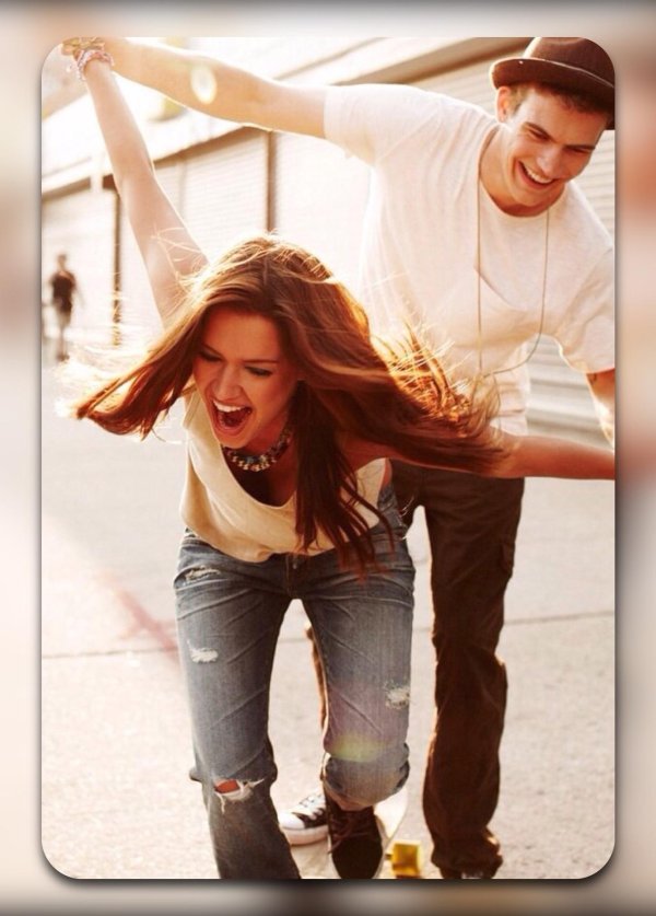 Парень и девушка друзья