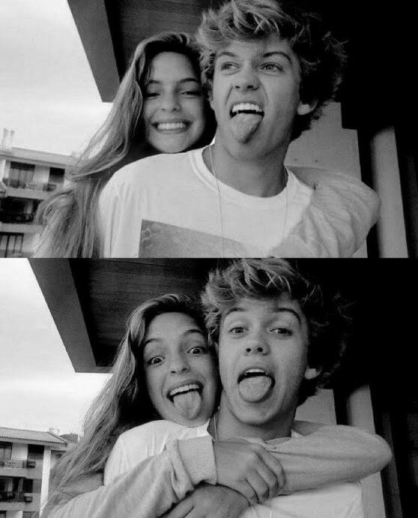 Парень и девушка друзья