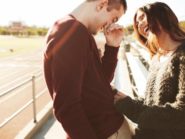 Парень и девушка друзья