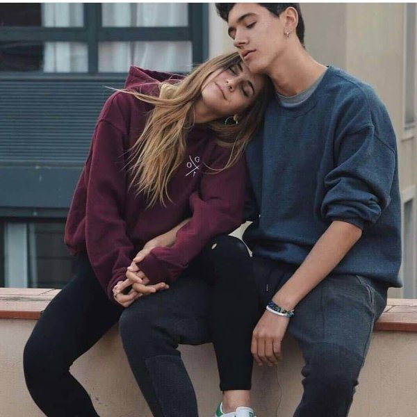 Парень и девушка друзья