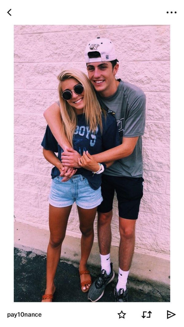 Парень и девушка друзья