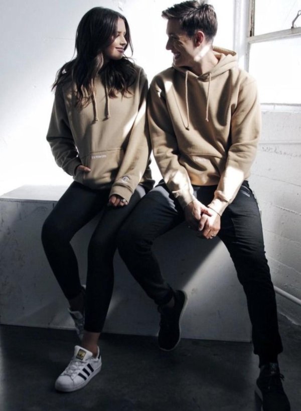 Парень и девушка друзья