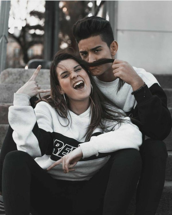 Парень и девушка друзья