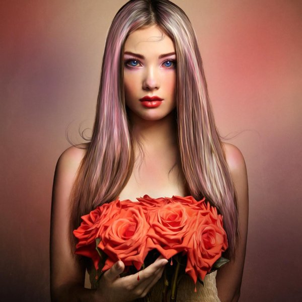 Для фотошопа с девушками