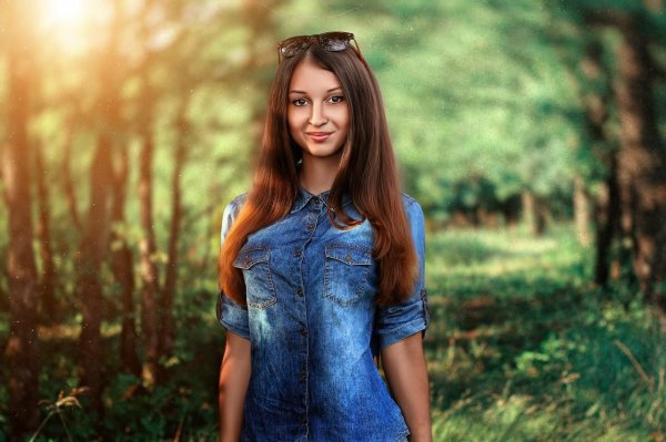 Для фотошопа с девушками