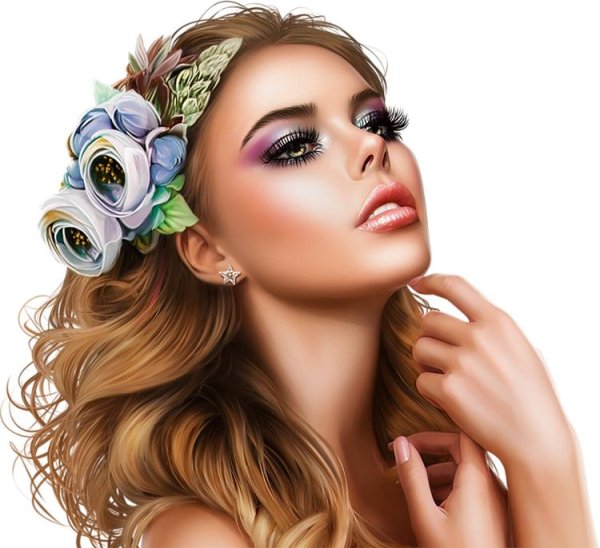 Для фотошопа с девушками