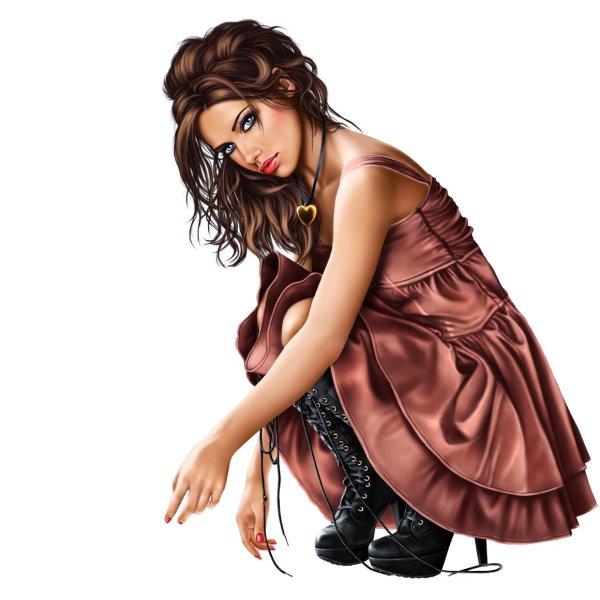 Для фотошопа с девушками