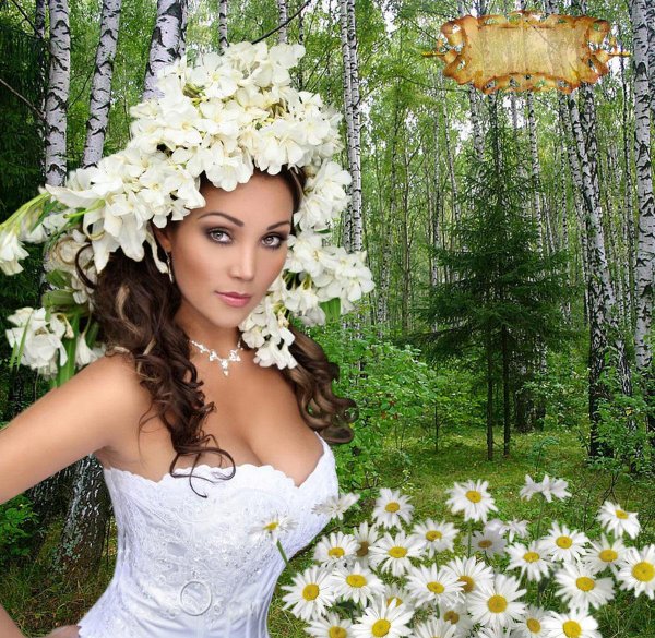 Для фотошопа с девушками