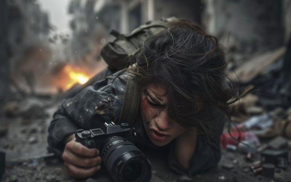 С девушками на войне