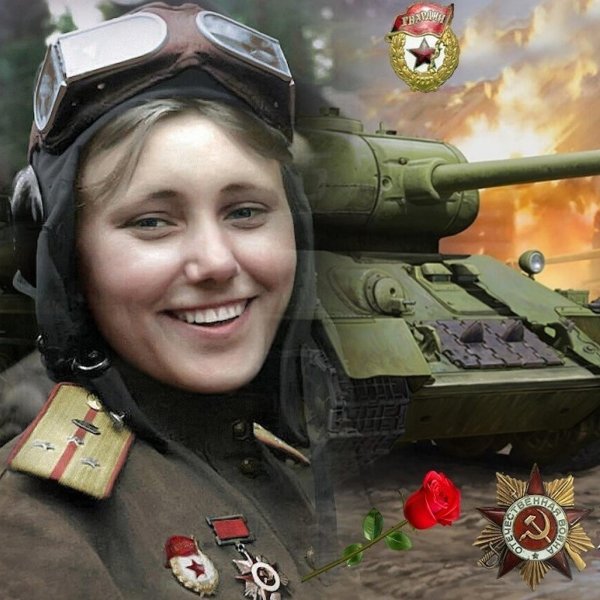 С девушками на войне