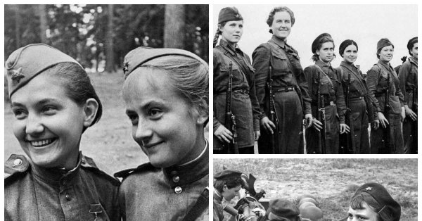 С девушками на войне