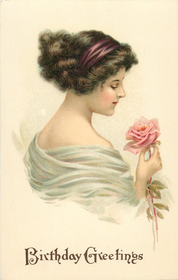 Для декупажа с девушками