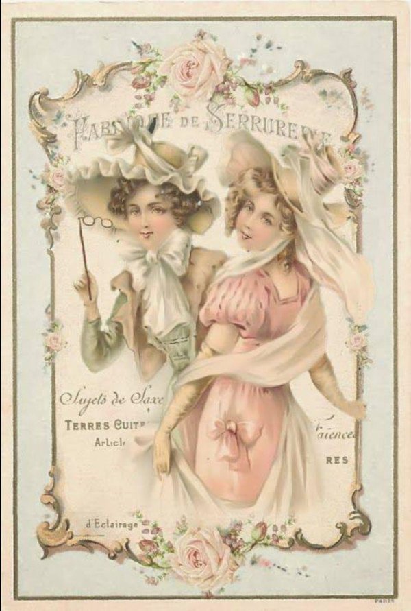 Для декупажа с девушками