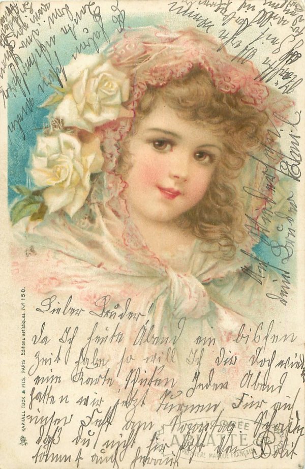 Для декупажа с девушками