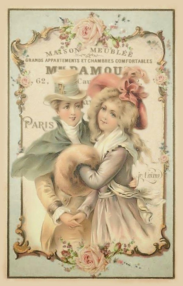 Для декупажа с девушками