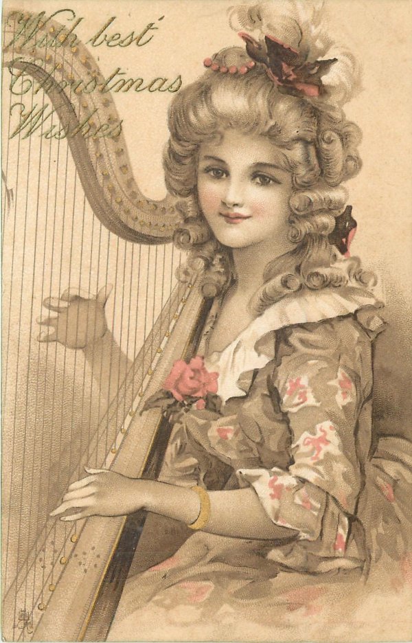 Для декупажа с девушками