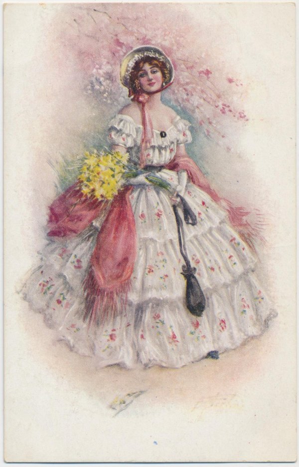 Для декупажа с девушками