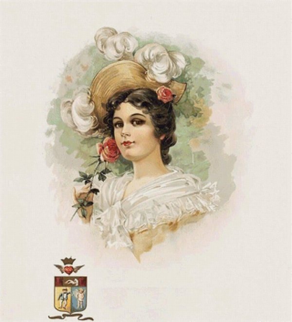 Для декупажа с девушками