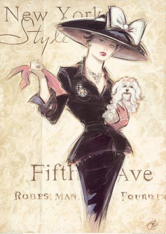 Для декупажа с девушками