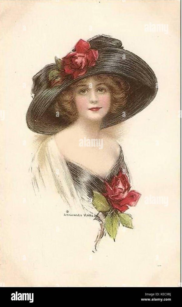 Для декупажа с девушками