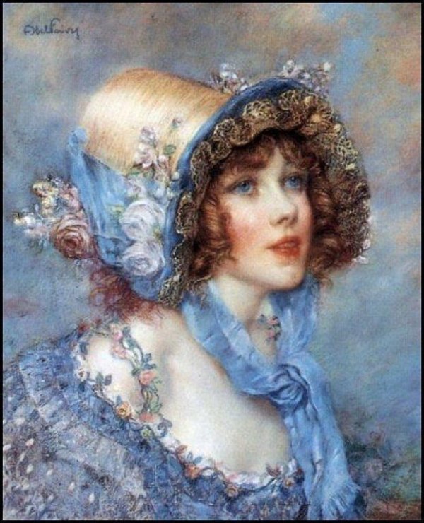 Для декупажа с девушками