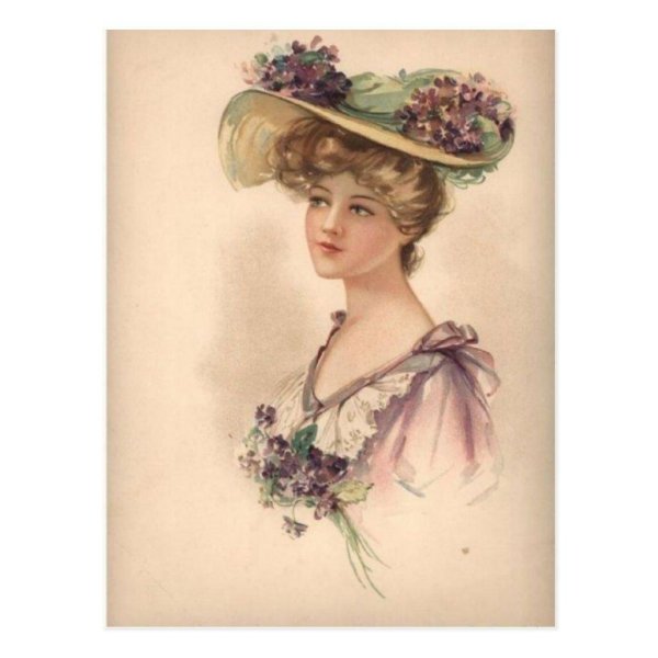 Для декупажа с девушками