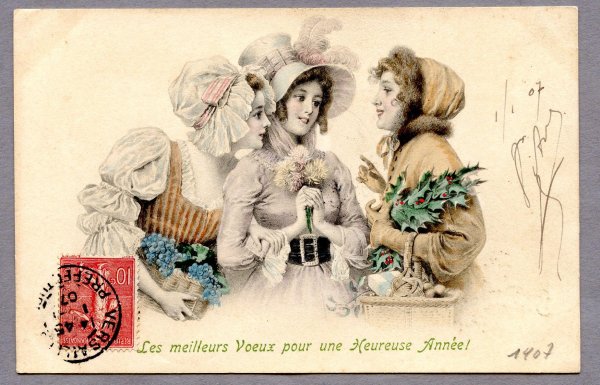 Для декупажа с девушками