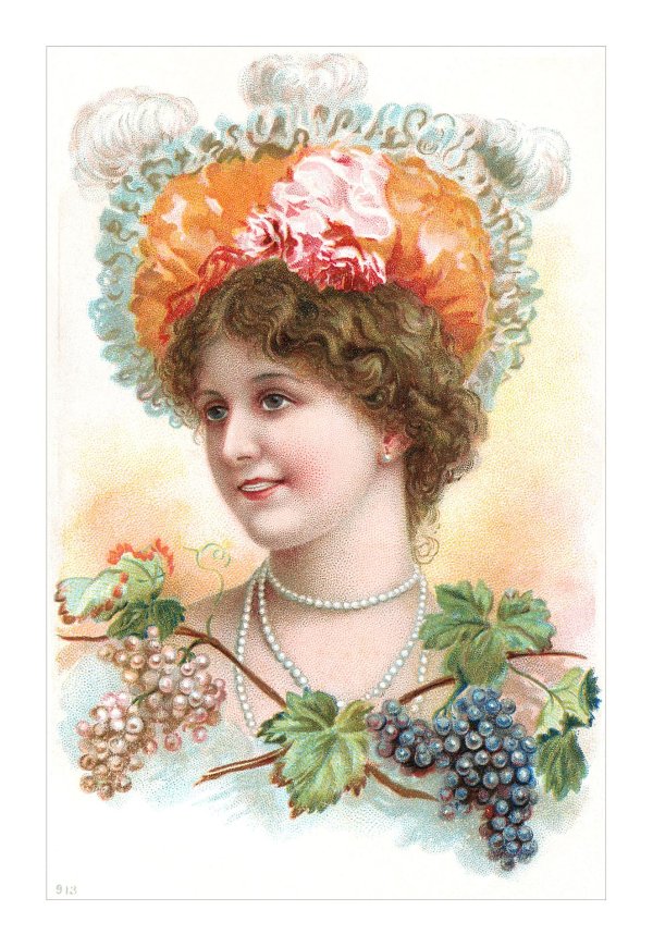 Для декупажа с девушками